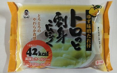 トロっと刺身こんにゃく