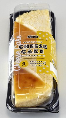 チーズケーキアソート