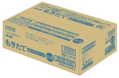 アサヒもぎたて　バラエティパック　缶３５０ｍｌ×６×４