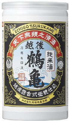 純米　アルミ缶