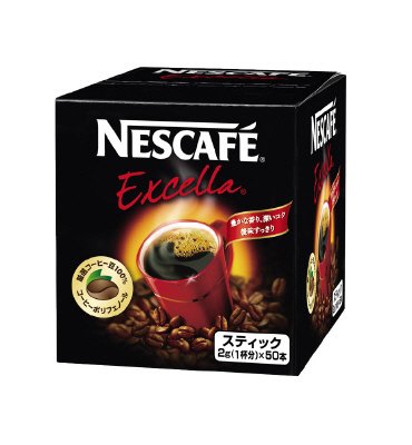 ネスカフェ　エクセラ　スティック５０Ｐ