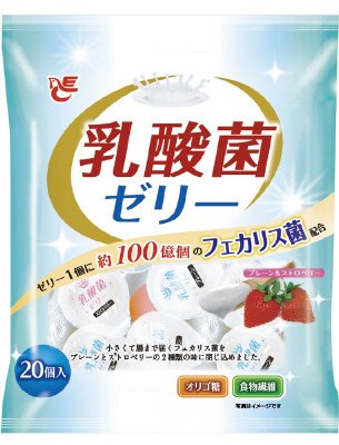乳酸菌ゼリー