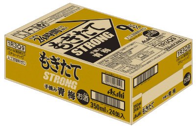 アサヒもぎたてＳＴＲＯＮＧ　手摘み青梅