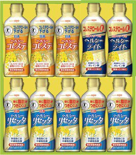 日清トクホオイル＆ヘルシーライトギフトBP-50
