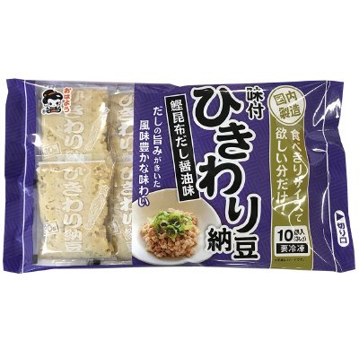 ひきわり納豆醤油味30g