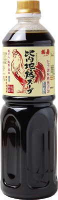 比内地鶏スープ