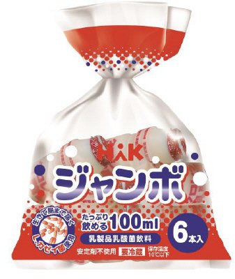 乳酸菌飲料ジャンボ