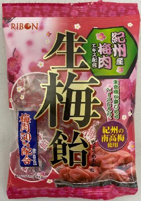７５ｇ紀州梅肉生梅飴