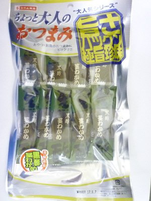ＴＫ　黑酢茎わかめ