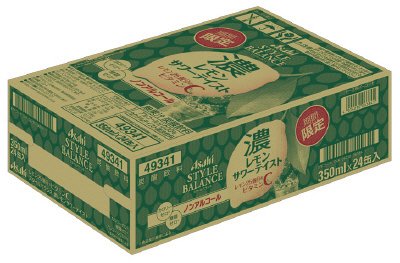 アサヒスタイルバランス濃レモンサワーテイスト