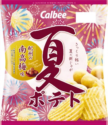 夏ポテト紀州の南高梅味