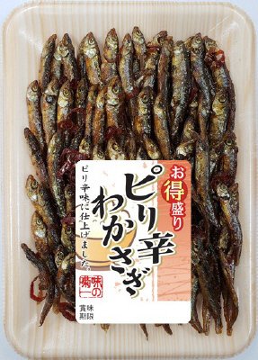 お得盛り　ピリ辛わかさぎ