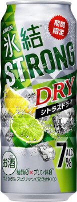 キリン　氷結ストロング　シトラスドライ（期間限定）