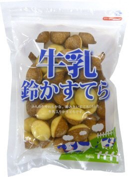 牛乳鈴かすてら