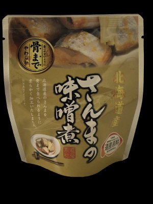 さんまの味噌煮