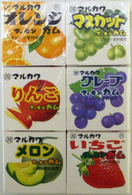 フルーツ６マーブルガム