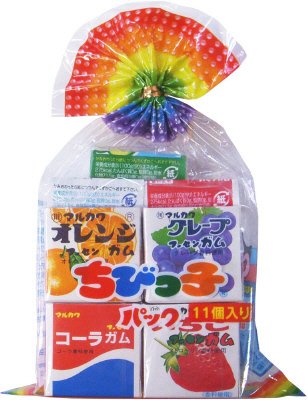 ちびっ子パックフーセンガム