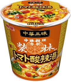 中華三昧　赤坂榮林　麺なしトマト酸辣湯　ケース