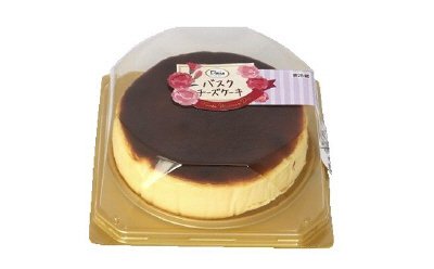バスクチーズケーキ