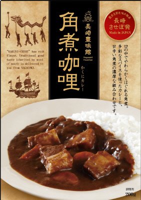 豚角煮カレー