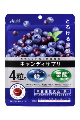 キャンディサプリ　１日分の鉄
