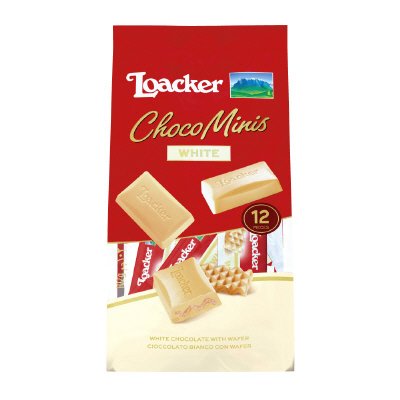 チョコミニーズ　ホワイト