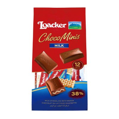 チョコミニーズ　ミルク