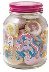 ディズニープリンセス　ビスケットボトル