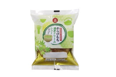 わらびもち抹茶クリームシュー