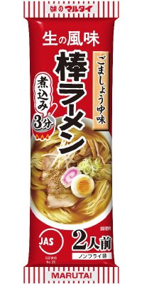 ごましょうゆ味棒ラーメン