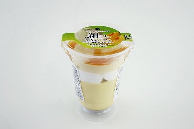 絹ごしプリンパフェ～北海道産メロン～
