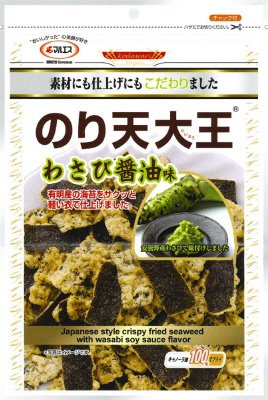 のり天大王（わさび醤油味）