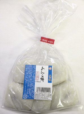 藻塩あんこ餅