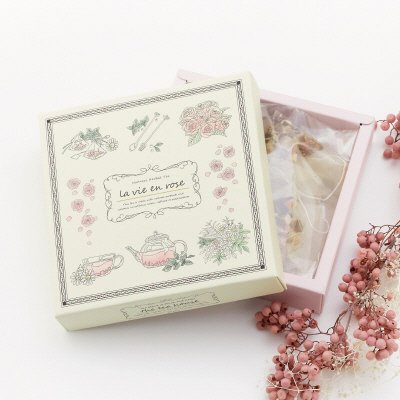 株式会社グリーンパーク）The Tea House Box ラヴィアンローズ（７包入）
