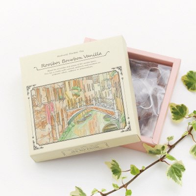 株式会社グリーンパーク）The Tea House Box 　ルイボスバーボンバニラ（10包入）