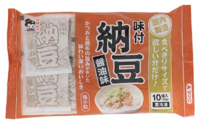 極小粒納豆醤油味30g