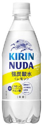 キリンヌューダ　スパークリングレモン