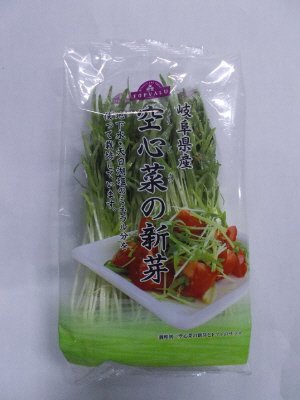 空心菜の新芽