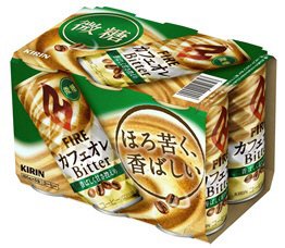 ファイア　カフェオレビター　６缶パック