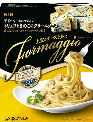 予約でいっぱいの店の　Ｆｏｒｍａｇｇｉｏ　トリュフときのこのクリームソース