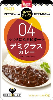 食べ方チョイス　デミグラスカレー　中辛