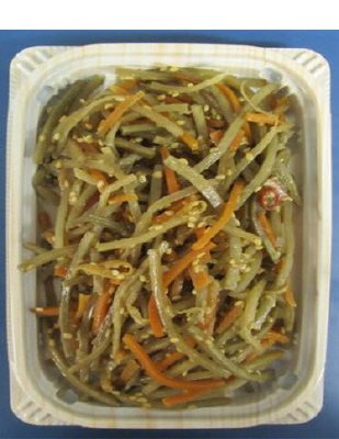 シャキシャキ金平ごぼう（大）