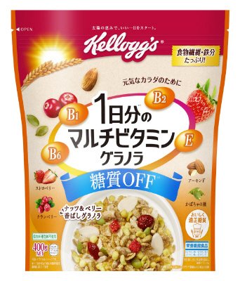 １日分のマルチビタミングラノラ　糖質オフ