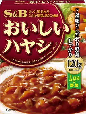 Ｓ＆Ｂおいしいハヤシ