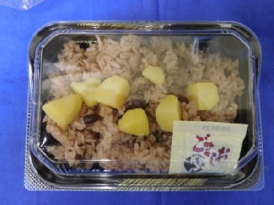 TV北海道十勝産小豆のお赤飯栗入り