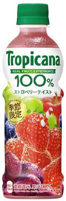 トロピカーナ　１００％　ストロベリーテイスト