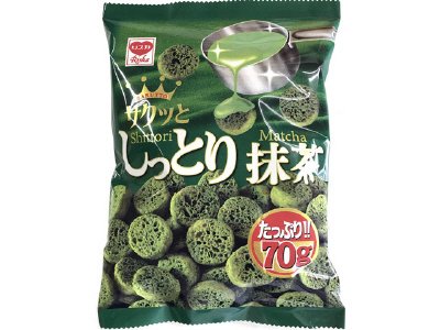 しっとり抹茶