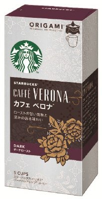 スターバックス　オリガミ　パーソナルドリップ　コーヒー　カフェベロナ　５袋