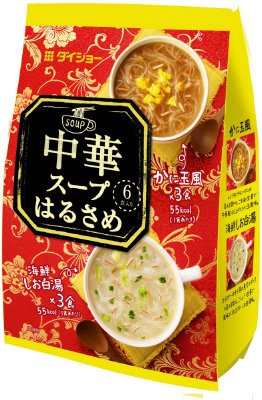 スープはるさめ　中華