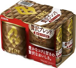 ファイア 贅沢ブレンド　185g缶6缶パック
